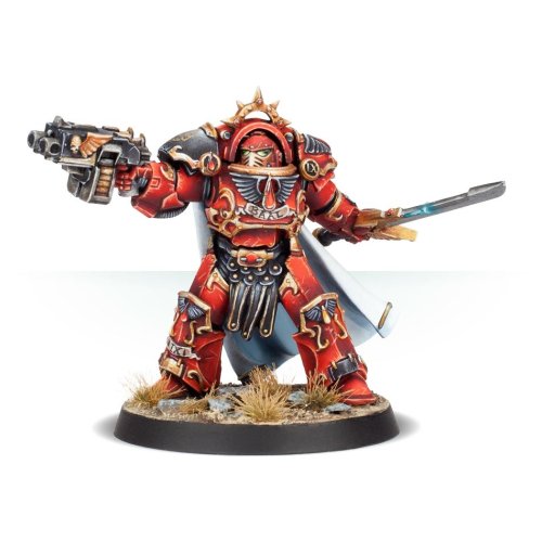 Blood Angels Legion Praetor in Tartaros Terminator Armour
